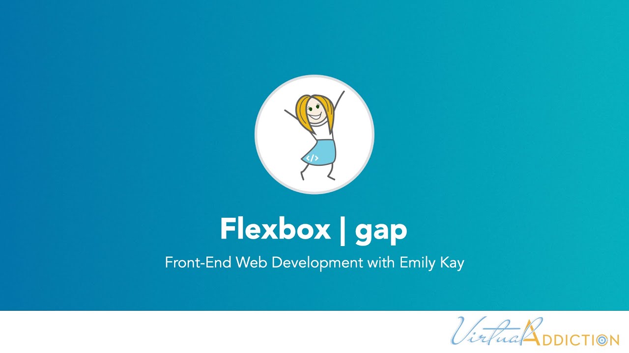 Flexbox for beginners | gap property