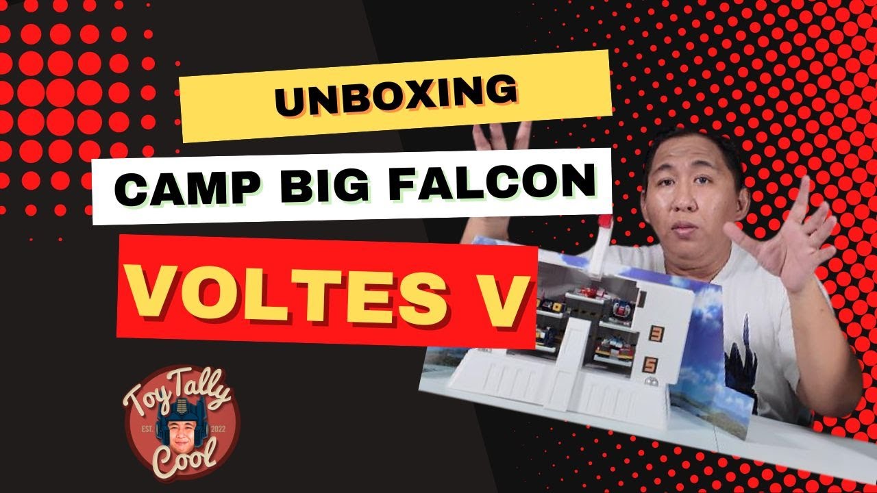 Launch the Voltes Team!!! Unboxing and Review: Voltes V Camp Big