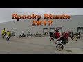 SPOOKY STUNTS 2017!! || HALLOWEEN STUNT RIDE