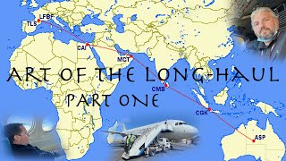 Cockpit Casual - Art of the Long-haul (Part One) | Cockpit View | Avgeek Series