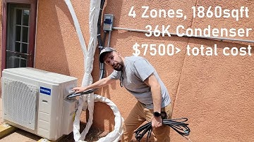 MrCool 4th Gen DIY Multi-Zone In-Depth Review