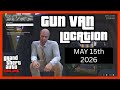 Gun Van Location Today | Friday 15th May 2026 | GTA 5 ONLINE | RARE GUNS IN STOCK 🔫🚐