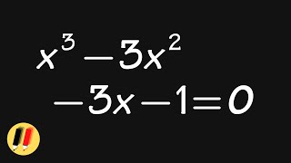 Can you solve this cubic equation by factoring?