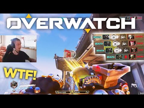 Overwatch MOST VIEWED Twitch Clips of The Week! #177