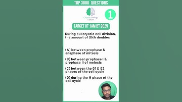 IIT-JAM BIOTECHNOLOGY 2025  #iitjamonlinetest  #iitjam   #iitjambt  #iitjambiotechnology  #biology