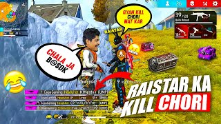 Raistar Ka Kill Chori 🤣🤣 Best Gameplay With GyanSujan - Free Fire MAX