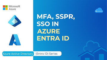 Azure Entra ID Authentication Security Features (SSPR, MFA, SSO)