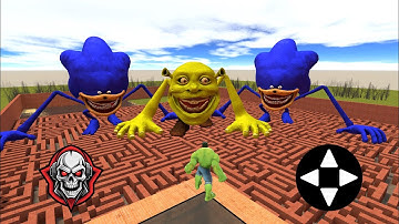 SCP 096 VS HULK VS MEGA SONIC — WHO WILL WIN! In Garry