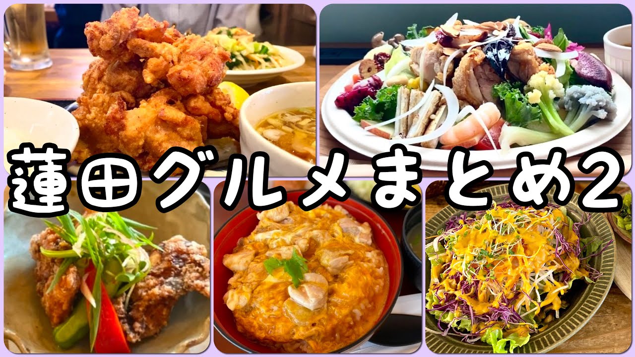 【埼玉グルメ】蓮田グルメまとめ2/まんぼう・レインボーサルーン・すっぴん・pasar蓮田・オクラ5店舗まとめ