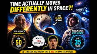 Time Actually Moves DIFFERENTLY In Space?!