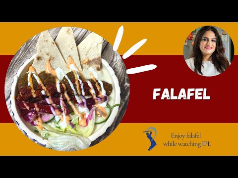 How to make Homemade Falafel Recipe | Falafel Wrap Recipe | Ananya Banerjee