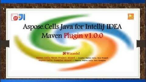 Aspose.Cells Java for IntelliJ IDEA (Maven) - Plugin v1.0.0.0 Released!
