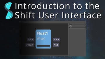 Introduction to the Shift User Interface