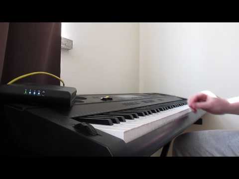 Shine on You Crazy Diamond - Pink Floyd - Casio WK-6500 Piano Demo