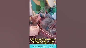 Unbelievable Factory Machine Workflow in Action! ⚙️ | Next-Level Tech Engineering