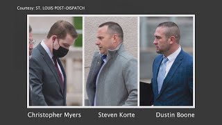 Trial continues for St. Louis Police officers accused of beating undercover cop