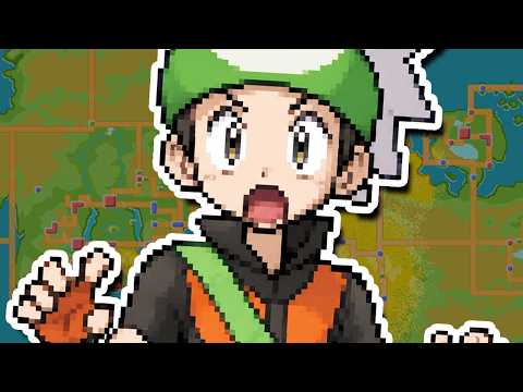 This NEW OPEN WORLD Pokemon Rom Hack Is INSANE!