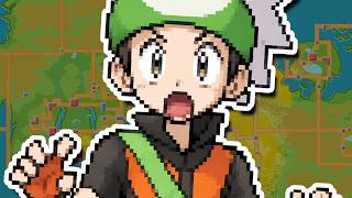 This NEW OPEN WORLD Pokemon Rom Hack Is INSANE!
