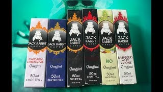 Eliquides Jack Rabbit Vapes - Revue