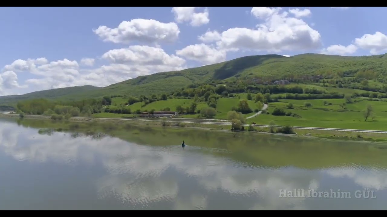 LADİK GÖLÜ VE BALIKÇI