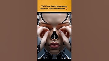 Inside the Secret Humanoid Factory 2025 #teslabot #ai #viral #robot #goviral #trending #kpop #bts