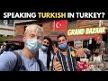 Speaking turkish in turkey  denmark guy  istanbul