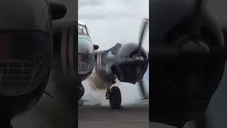 Lockheed P-2 Neptune engine start #aviation #planes #plane