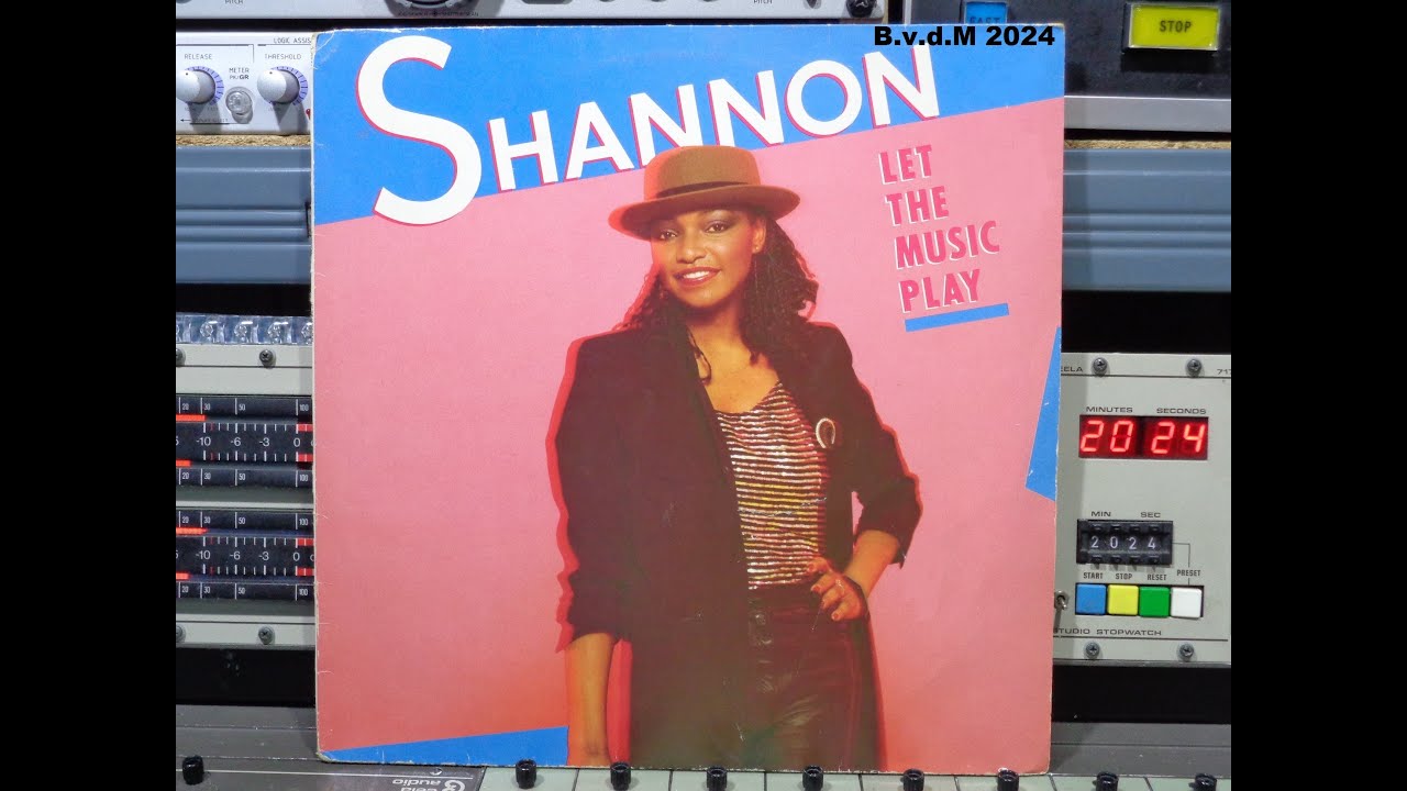 Shannon Let The Music Play Remasterd By B v d