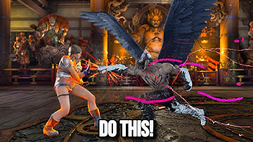 Breaking Down Devil Jin’s BEST String in Tekken 8!