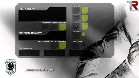 Black Ops 2 | NEW Create A Class System | Wildcards (BO 2 10 Point "Pick 10" System) [HD]