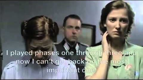 Hitler reacts to error code 3102   FFXIV