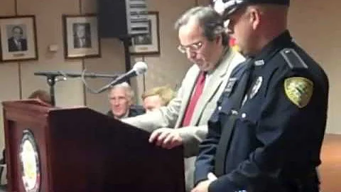 Ptlm. Christopher Perreault, Warren Police Dept., ...