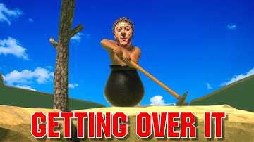 Getting Over It BROKE Me | Funniest Rage Moments Ever