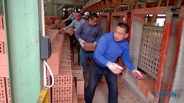 The whole automatic production line by Leton group