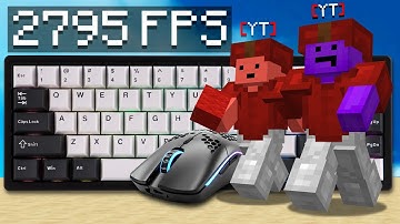 Bedwars ASMR Keyboard & Mouse Sounds (ft. 26mph) Hypixel Bedwars