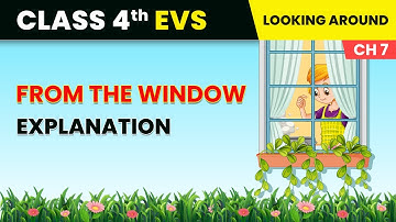 Explanation - From the Window | Class 4 Environmental Studies Chapter 7 | CBSE 2024-25