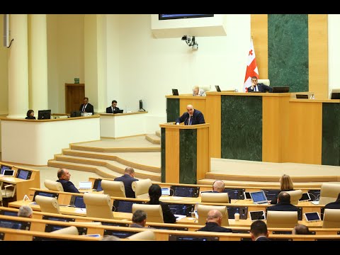 ირაკლი ქარსელაძემ პარლამენტში სამინისტროს მიერ 2022 წელს გაწეული საქმიანობის შედეგები წარადგინა