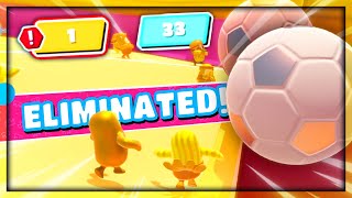 Yellow Team is Rigged in Fall Guys