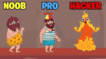 NOOB vs PRO vs HACKER in Comics Bo‪b