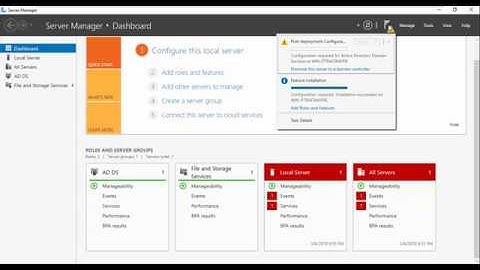 AD Installation in Windows Server 2016 step by step in bangla by Pavel Sir