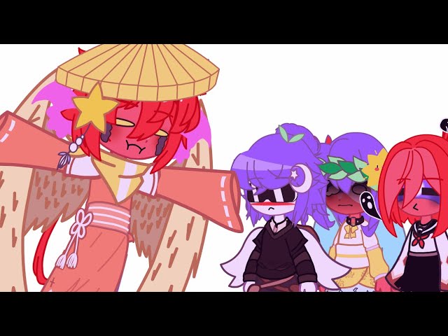 Asean's family react to their curse ships / Countryhumans / Gacha nox / By 🍀Yuriona🍀 class=