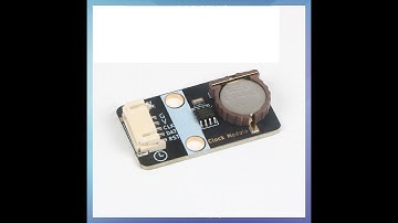 ✨✨✨38 Mạch thời gian DS1302 cho Microbit PH2.0 - Hướng dẫn Lập trình Microbit