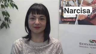 Narcisa, Pareuse Chez Servagroupe