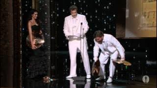 'Man or Muppet' Wins Original Song: 2012 Oscars