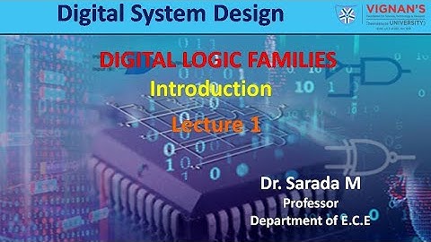 Introduction to Logic Families