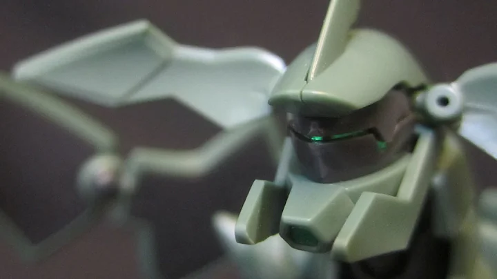 HG Danazine (Part 4: Verdict) Gundam Age Vagan UE Gunpla model review ガンプラ