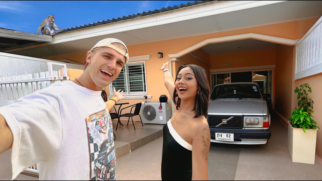 Så här bor vi i Thailand – och så billigt är det!