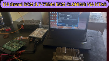 HYUNDAI I10 GRAND/ACCENT DCM3.7 -72544 ECM CLONING VIA KTAG EASILY