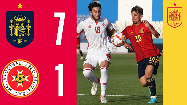 RESUMEN | España 7-1 Malta | Fase de clasificación Sub-21 |  🔴 SEFUTBOL