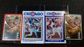 5/15 Andre Dawson 1987 David Berg Hot Dogs Cubs Team Set, Back up Card, Horribly Shipped! eBay mail!